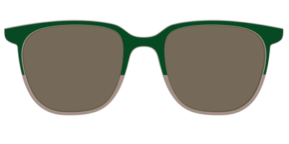 The Polarized Cedar & Sap Crystal Split Sun Top