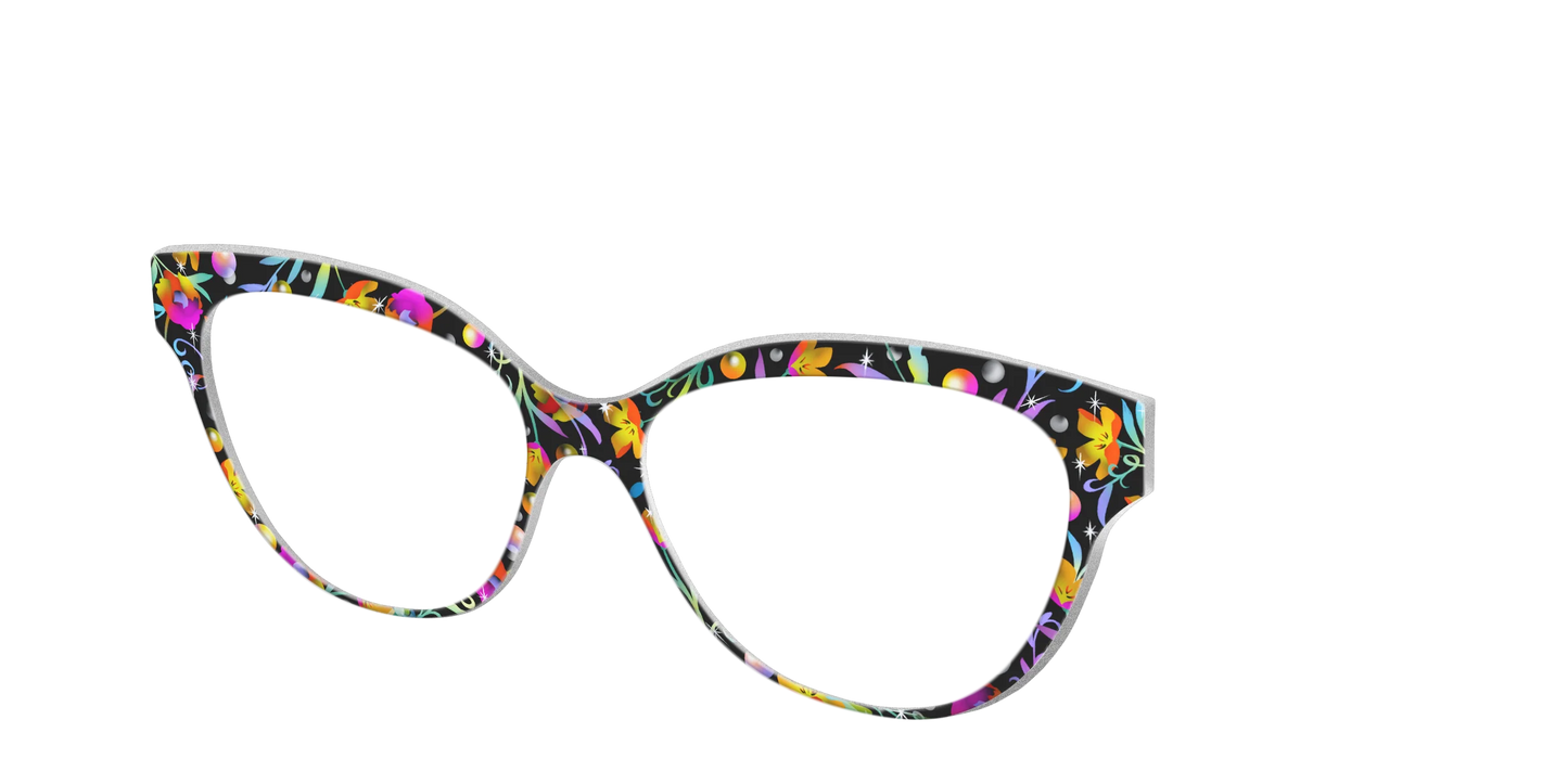 The Airbrushed Floral