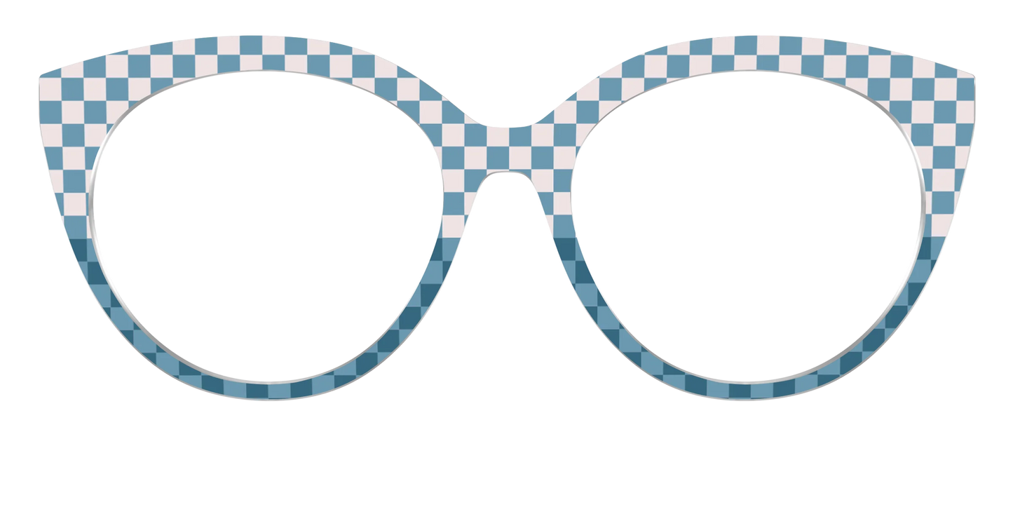 The Cerulean Check Split