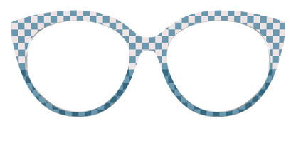 The Cerulean Check Split