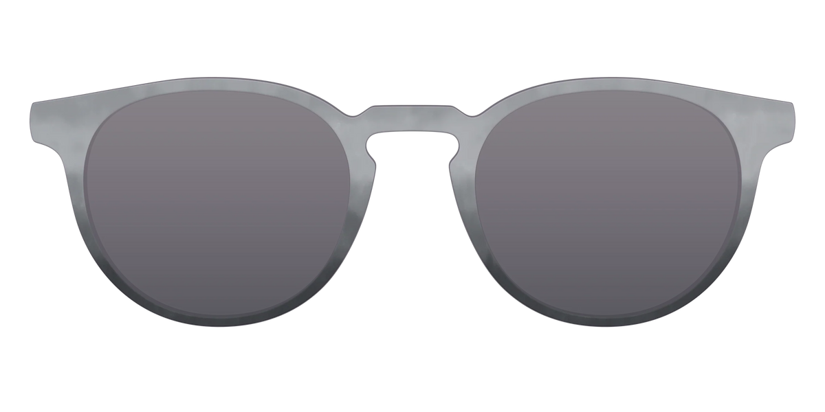The Polarized Slate Dip Dye Sun Top