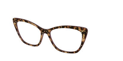 The Sandalwood Tortoise with Gold Foil