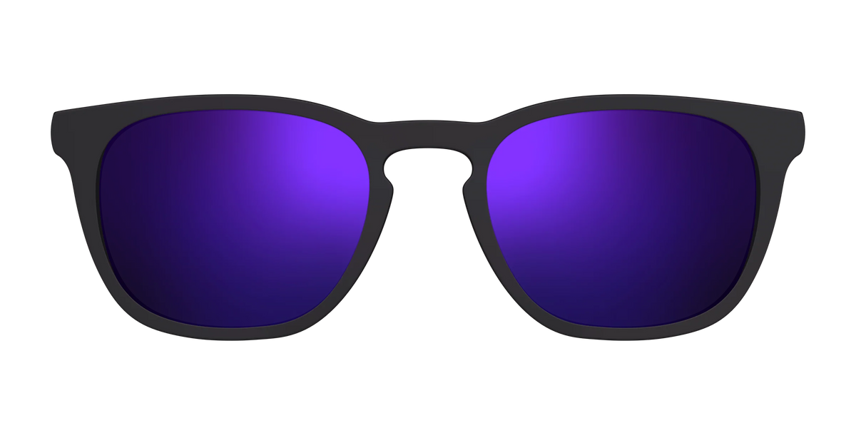 The Polarized Purple Reflective Sun Top