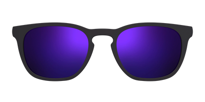 The Polarized Purple Reflective Sun Top
