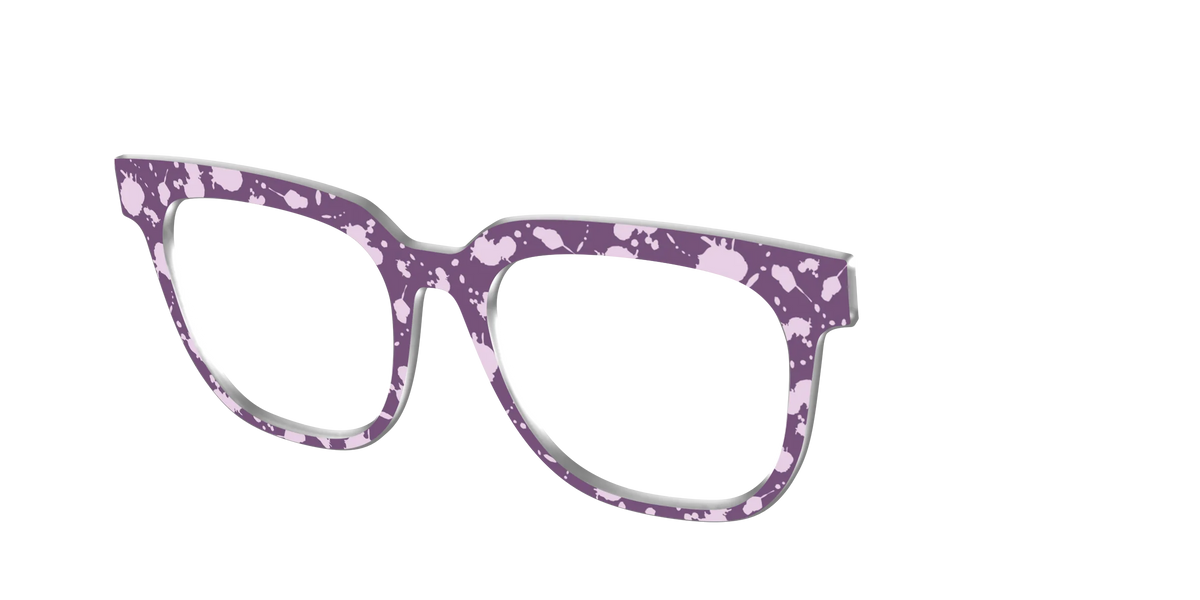 The Lavender Splatter