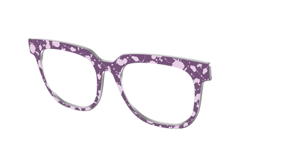 The Lavender Splatter