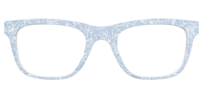 The Something Blue Floral Lace