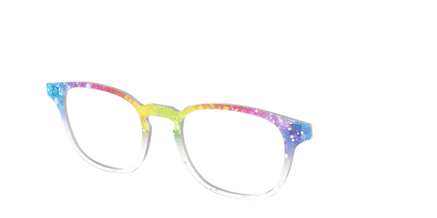The Bold Bokeh Glitter Crystal