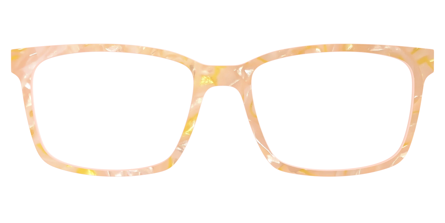 The Peach Creamsicle Pearl Marble