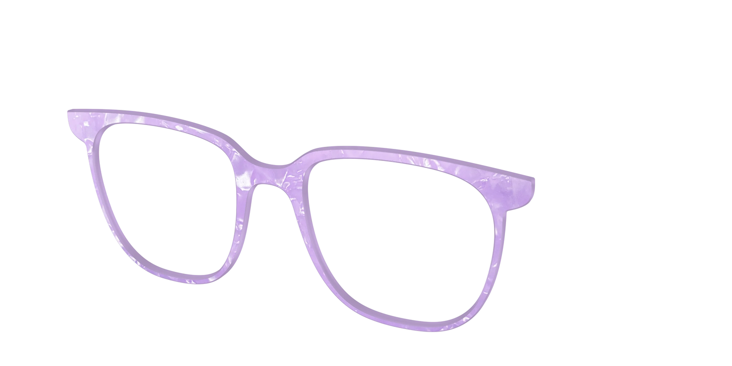The Amethyst Pearl Marble