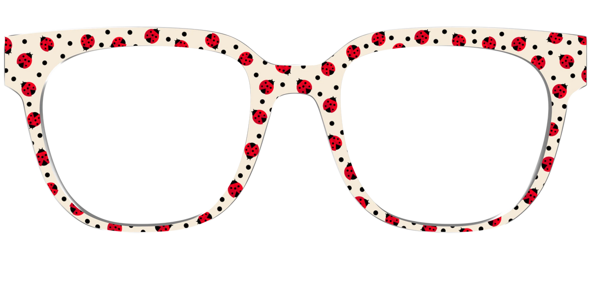The Ladybug Polka Dot