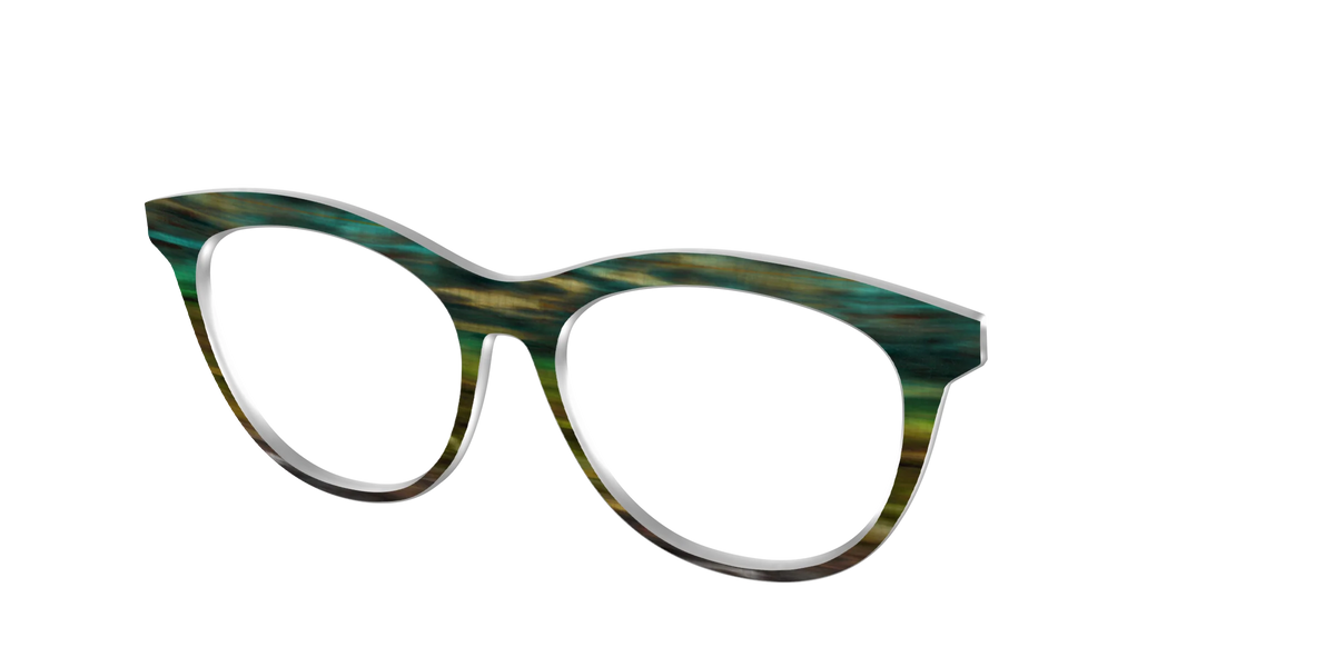 The Emerald Gradient Horn