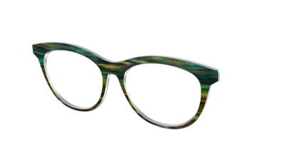 The Emerald Gradient Horn