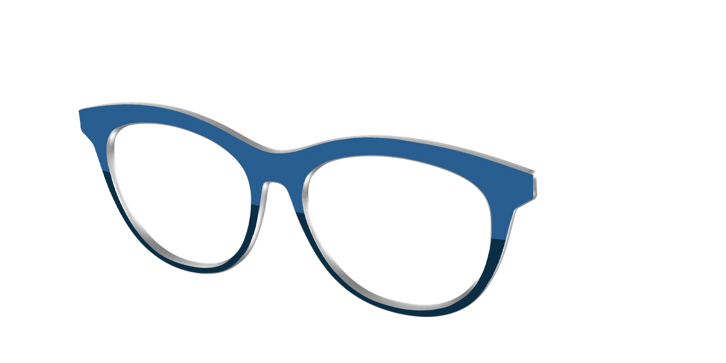 The Denim & Navy Split