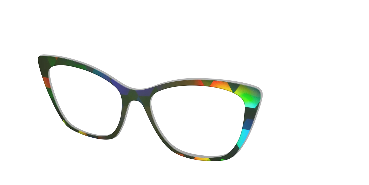 The Psychedelic Rhombus
