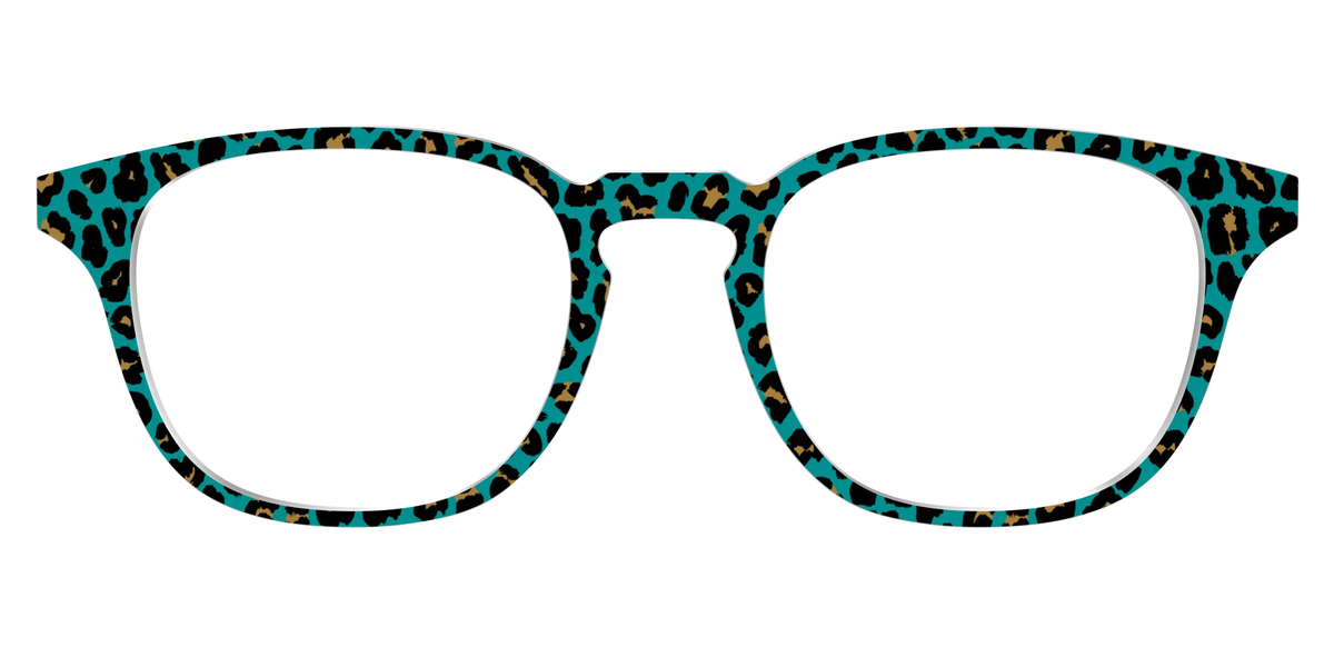 The Teal Leopard