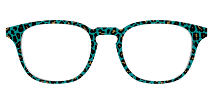 The Teal Leopard
