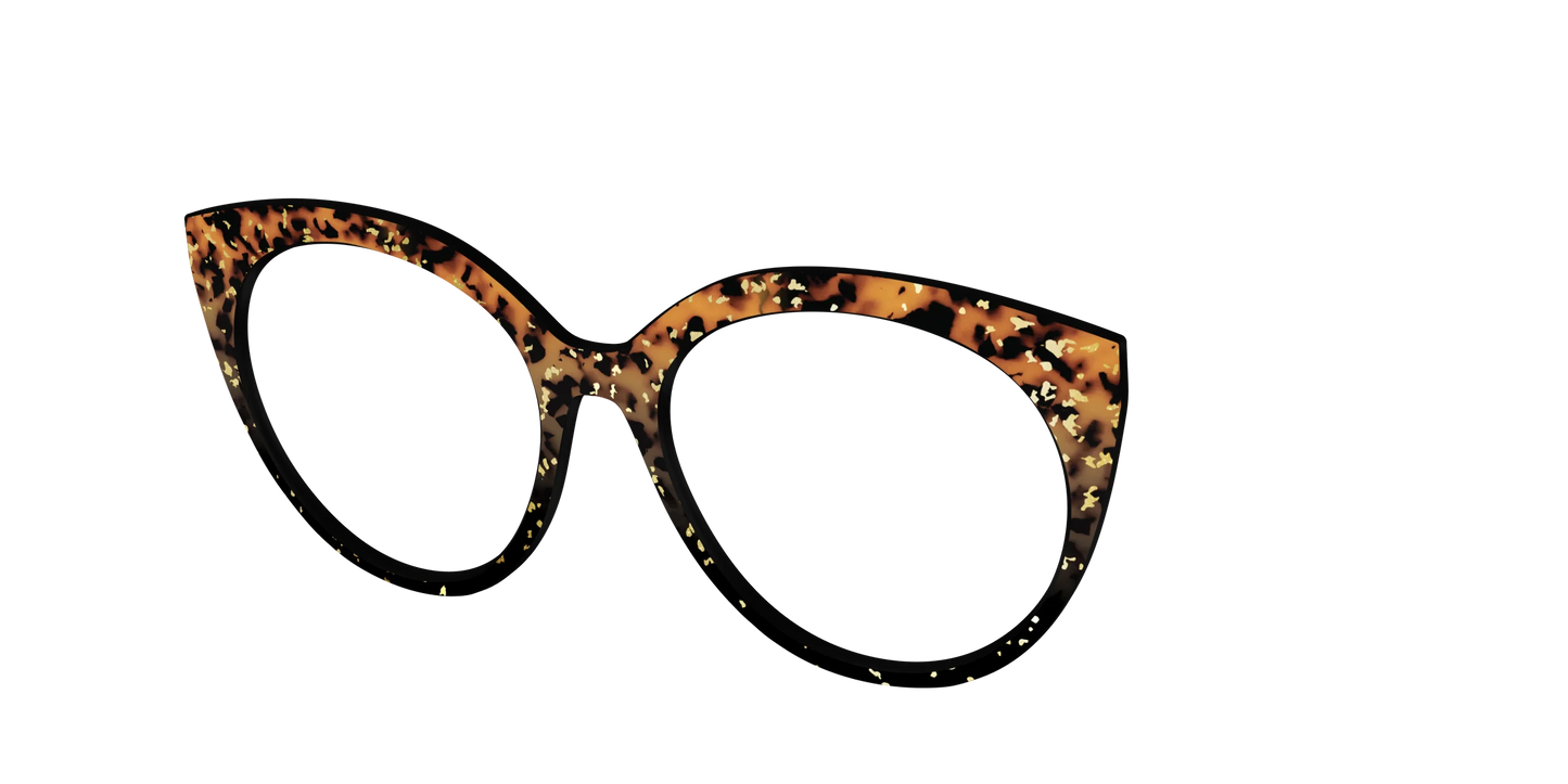 The Rustic Gold Leaf Tortoise