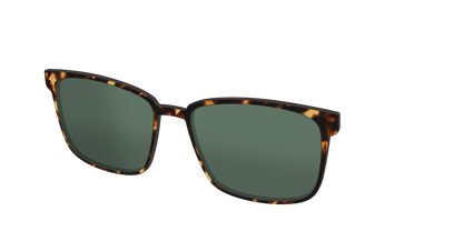 The Non-Polarized Green Tortoise Sun Top
