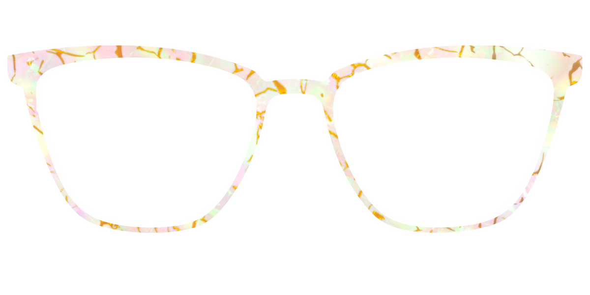 The Opalescent Pearl with Gold Streaks