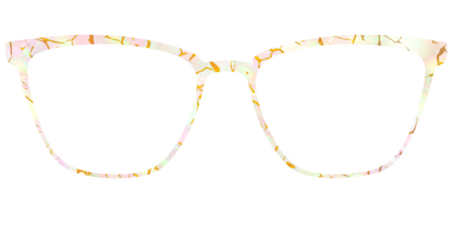 The Opalescent Pearl with Gold Streaks