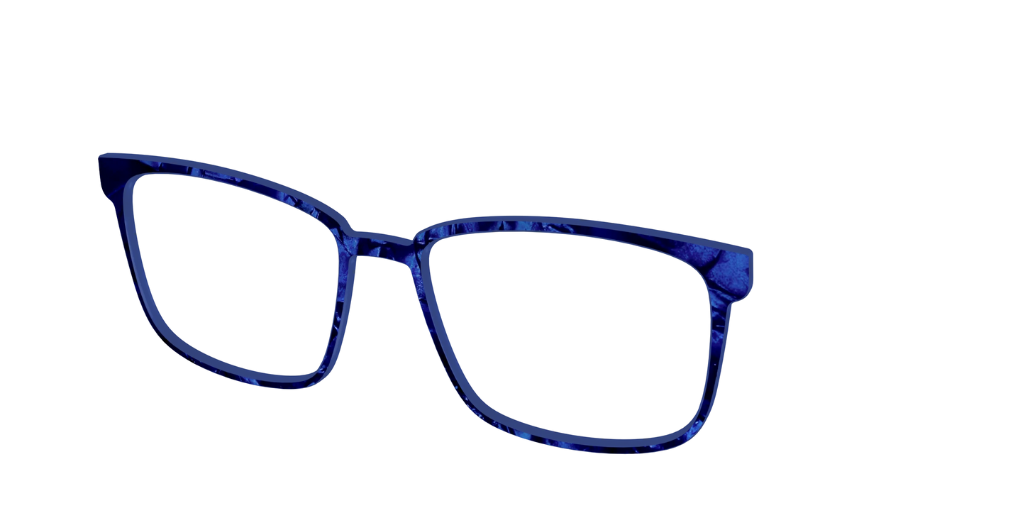 The Sapphire Pearl Marble