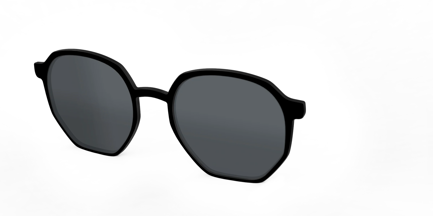 The Non-Polarized Black Sun Top