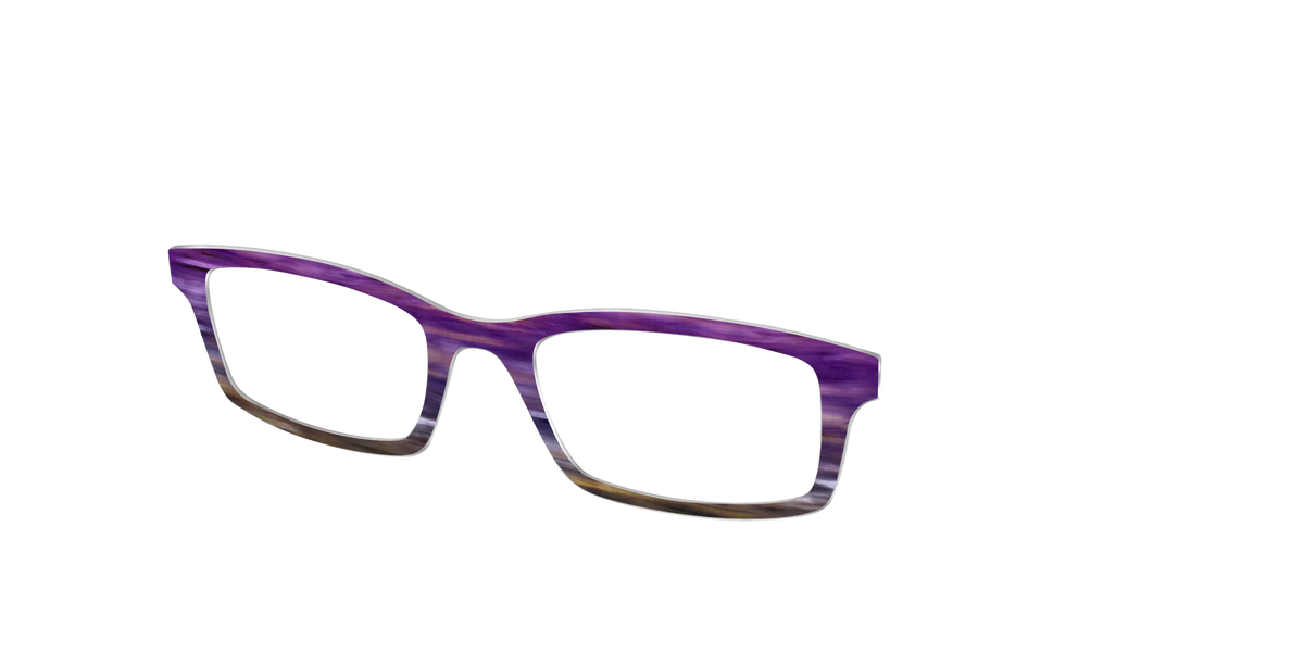 The Lilac Gradient Horn
