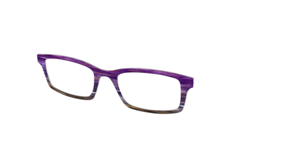 The Lilac Gradient Horn