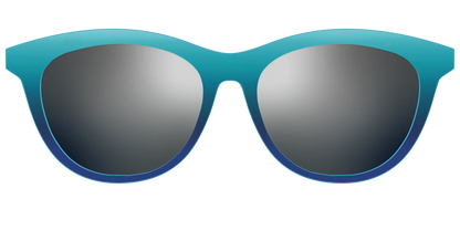 The Polarized Ocean Blue Sun Top