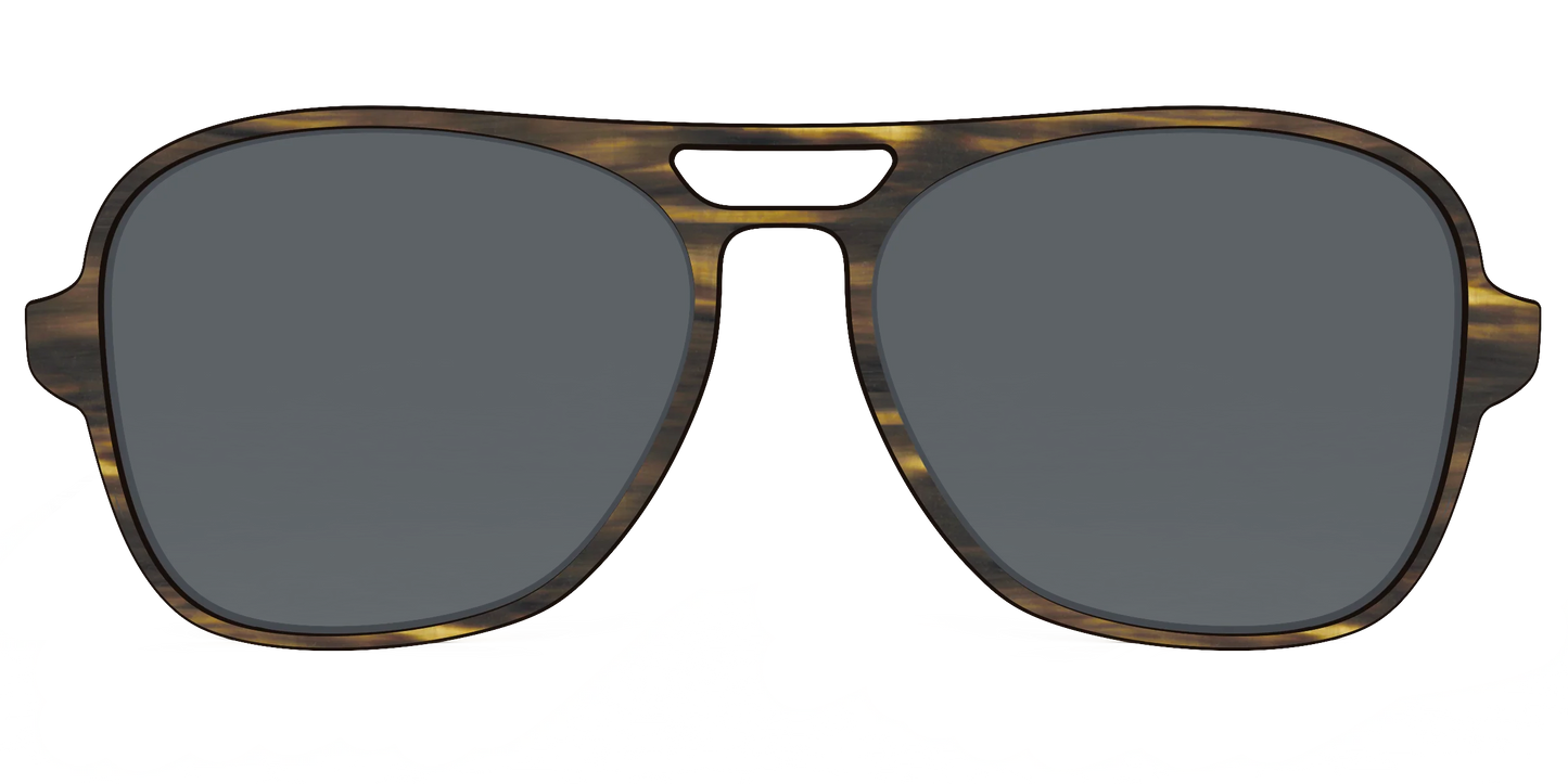 The Polarized Horn Sun Top