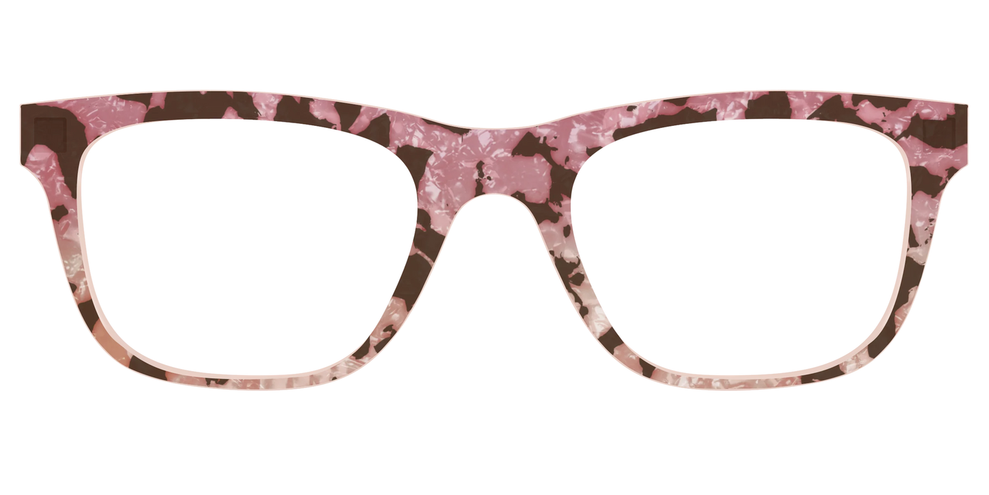 The Pale Peach Pearl Tortoise