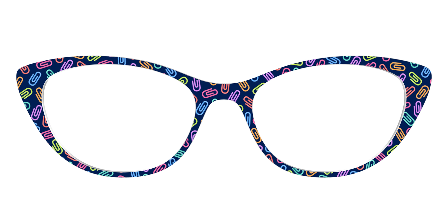The Colorful Paper Clips