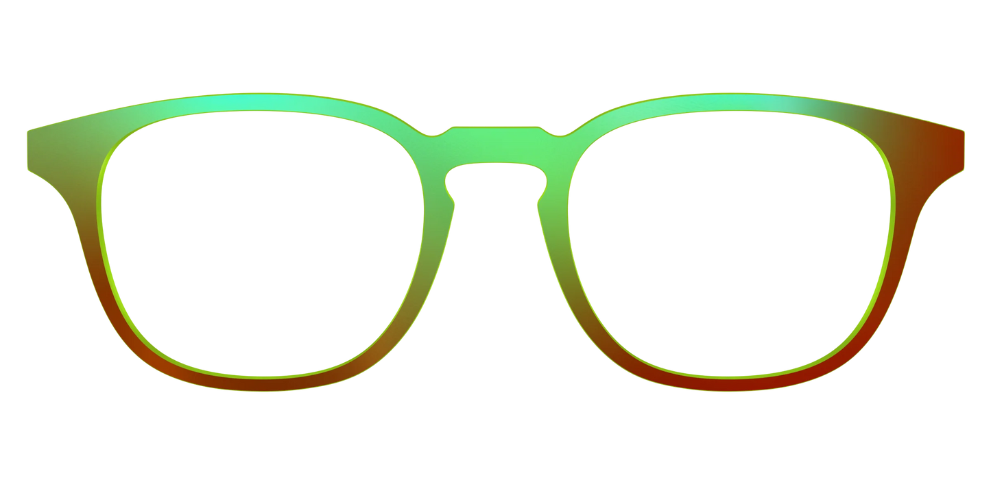 The Chartreuse Ombre