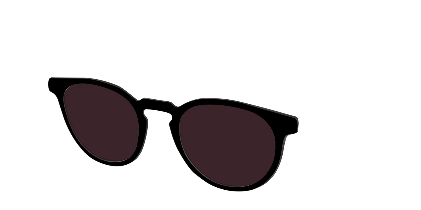 The Black with Water Lens
