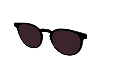 The Black with Water Lens