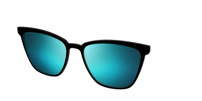 The Polarized Blue Reflective Sun Top