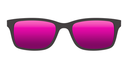 The Polarized Pink Reflective Sun Top