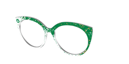 Celtics Splatter