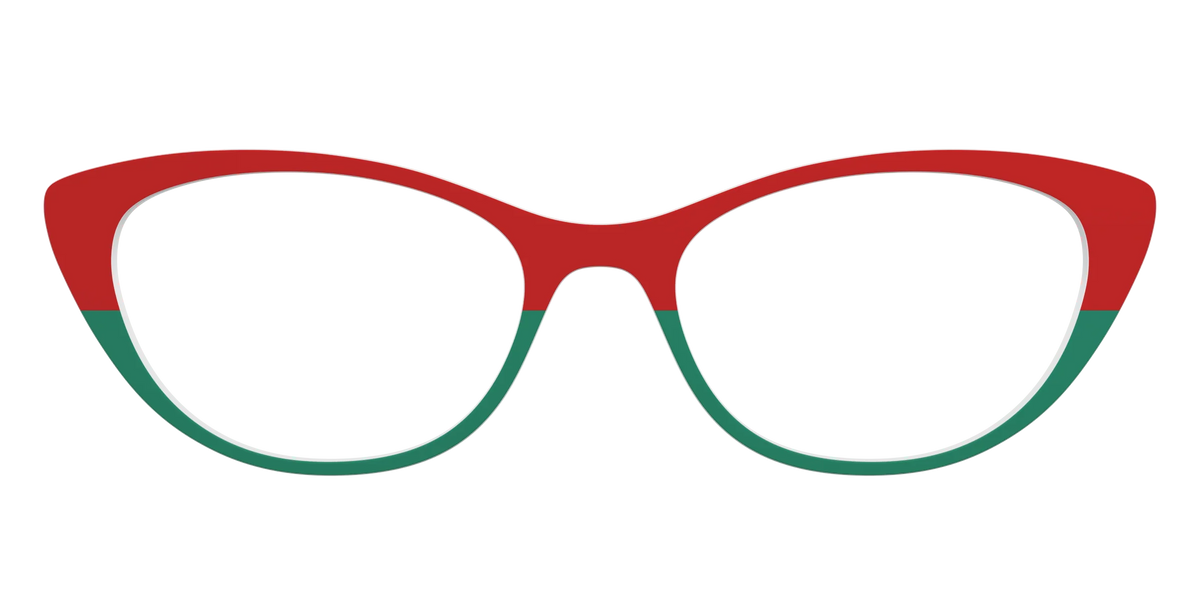 The Scarlet Red & Spruce Split