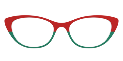 The Scarlet Red & Spruce Split