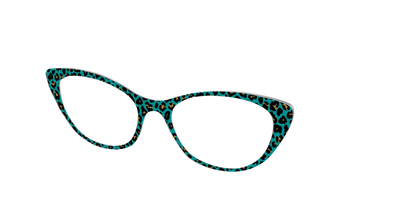 The Teal Leopard