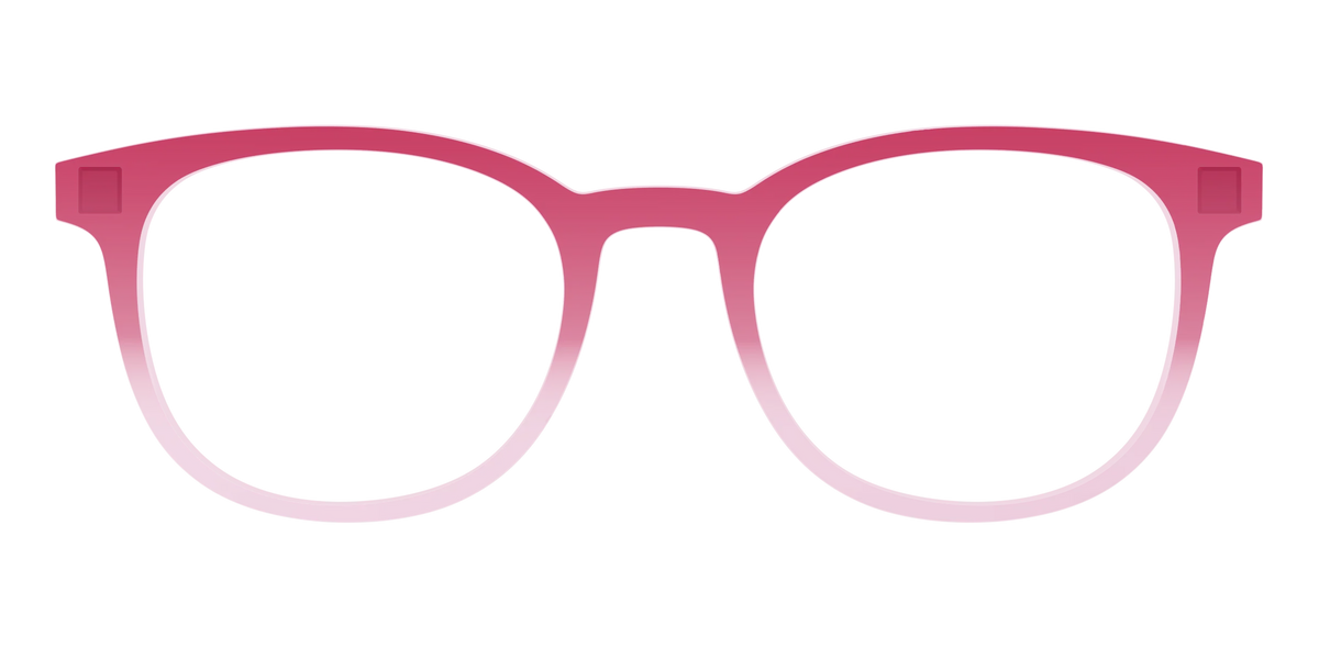 The Flamingo to Blush Gradient Crystal