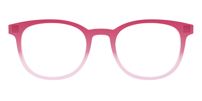 The Flamingo to Blush Gradient Crystal