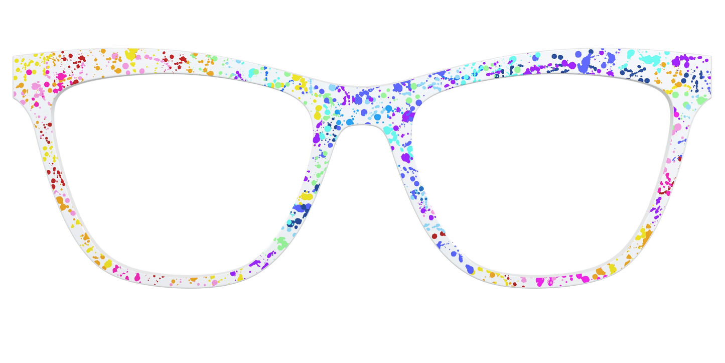 The Rainbow Splatter