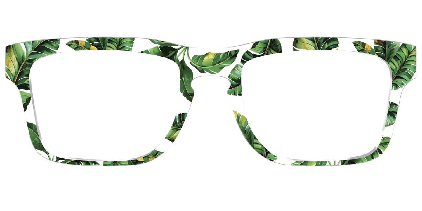 The Palm Leaves Crystal
