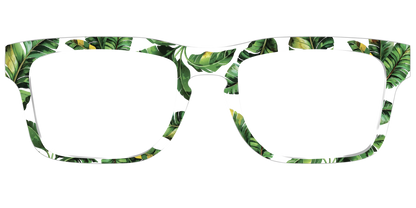 The Palm Leaves Crystal
