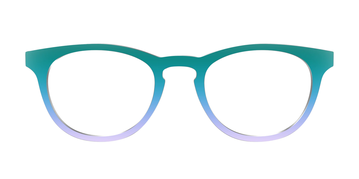 The Emerald to Lilac Gradient