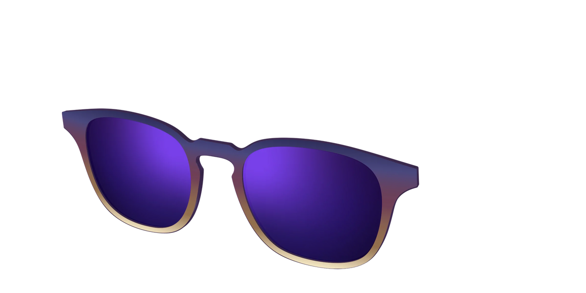 The Polarized Dusk to Dawn Gradient Sun Top