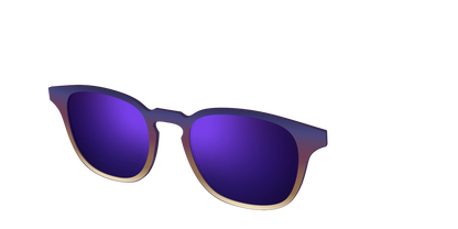 The Polarized Dusk to Dawn Gradient Sun Top